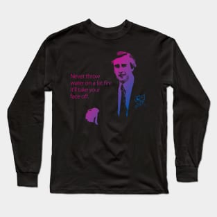 Alan Partidge Long Sleeve T-Shirt